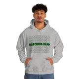 Marching Band - Retro - Green - Hoodie