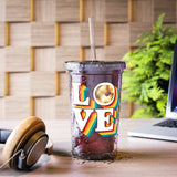 LOVE - Cymbals - Suave Acrylic Cup