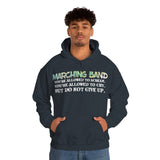 Marching Band - Allowed To Scream - Hoodie