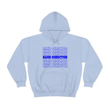 Marching Band - Blue Retro - Hoodie