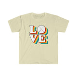 LOVE - Drumsticks - Unisex Softstyle T-Shirt