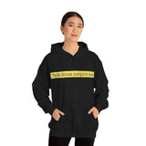 Talk Drum Corps To Me - Hoodie