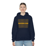 Marching Band - Retro - Gold - Hoodie