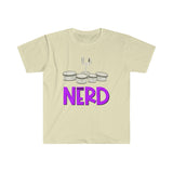 Band Nerd - Quads/Tenors - Unisex Softstyle T-Shirt