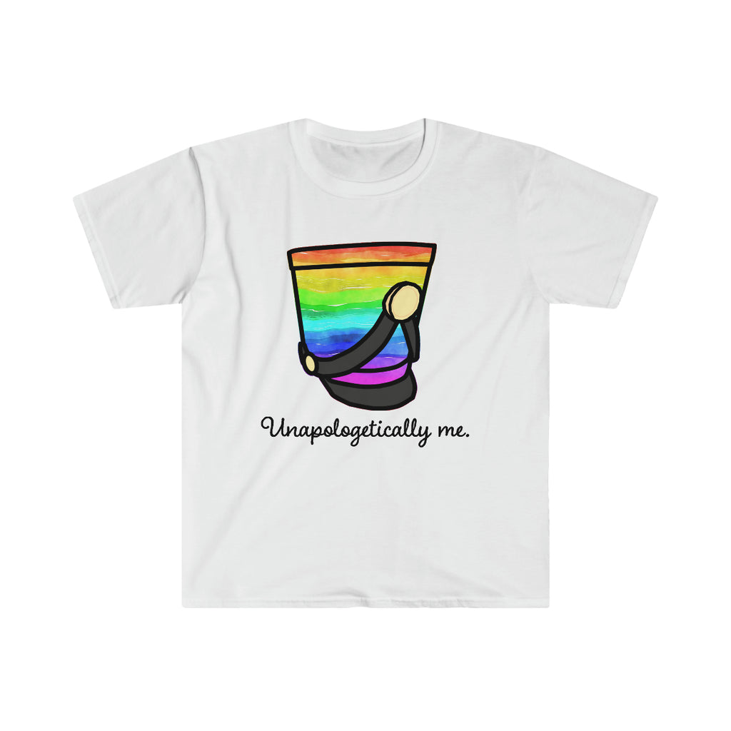 Unapologetically Me - Rainbow - Shako - Unisex Softstyle T-Shirt