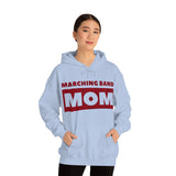 Marching Band Mom - Dark Red - Hoodie