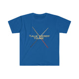 Talk Nerdy To Me - Drumsticks - Unisex Softstyle T-Shirt