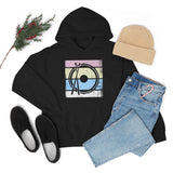 Vintage Grunge Pastel Lines - Snare Drum - Hoodie