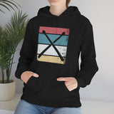 Vintage Grunge Lines 2 - Drumsticks - Hoodie