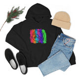 Vintage Rainbow Cloud - Cymbals - Hoodie