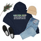 Marching Band - Allowed To Scream - Hoodie