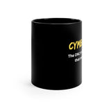 Cymbals - Only - 11oz Black Mug