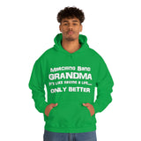 Marching Band Grandma - Life - Hoodie