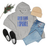 Color Guard - I Don't Sweat, I Sparkle 7 - Hoodie