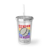 Senior Rainbow - Bass Drum - Suave Acrylic Cup