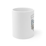 Band Squad - Shako - 11oz White Mug