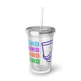 Marching Band - Retro Shako - Suave Acrylic Cup