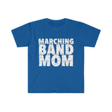 Marching Band Mom - Music Notes - Unisex Softstyle T-Shirt