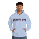 Marching Band - Dark Banner - Hoodie