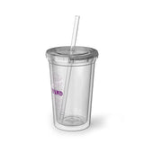 Marching Band - Retro - Purple - Suave Acrylic Cup