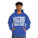 Color Guard - Eat Glitter 3 - Hoodie