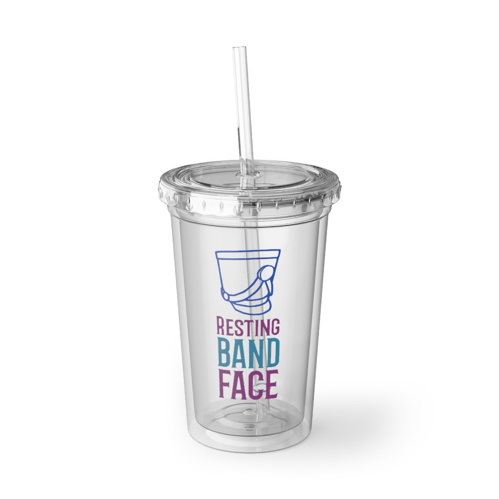 Marching Band - Resting Band Face - Suave Acrylic Cup