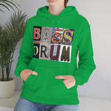 Bass Drum - Artsy Alphabet - Hoodie