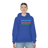 Marching Band - Retro Shako - Hoodie