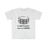 Instrument Chooses - Snare Drum - Unisex Softstyle T-Shirt