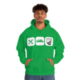 Eat, Sleep, Play - Shako - Hoodie