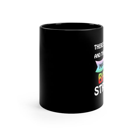 Marching Band Strong - 11oz Black Mug