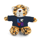 Marching Band - Love - Shako - Stuffed Animals with Tee