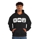 Eat, Sleep, Play - Shako - Hoodie