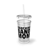 Marching Band Mom - Black - Suave Acrylic Cup