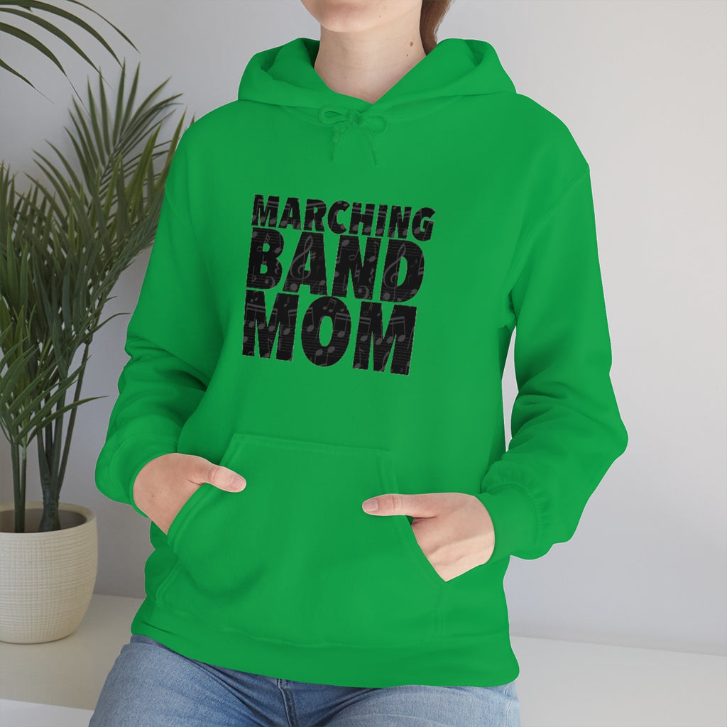 Marching Band Mom - Black - Hoodie