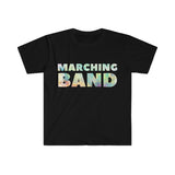 Marching Band - Pastel 2 - Unisex Softstyle T-Shirt