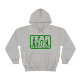 Fear The Clarinets - Green - Hoodie