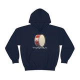 Unapologetically Me - Bass Drum - Hoodie