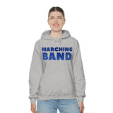 Marching Band - Blue - Hoodie