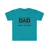 Marching Band Dad - Life - Unisex Softstyle T-Shirt