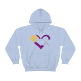 Peace, Love, Drumsticks - Hoodie