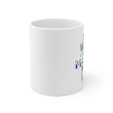 Marching Band - Worry Less, March More - 11oz White Mug