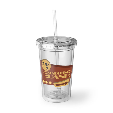 Marching Band - 24/7 - Suave Acrylic Cup