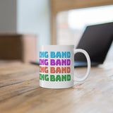 Marching Band - Retro Shako - 11oz White Mug