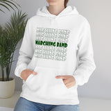 Marching Band - Retro - Green - Hoodie