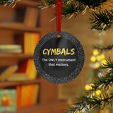 Cymbals - Only - Metal Ornament