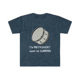 Instrument Chooses - Bass Drum 2 - Unisex Softstyle T-Shirt