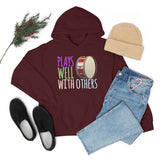 Plays Well With Others - Bass Drum - Hoodie