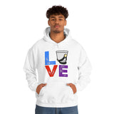 Marching Band - Love - Shako - Hoodie