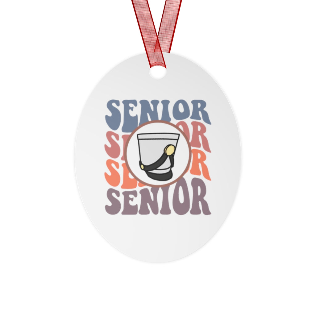 Senior Retro - Shako - Metal Ornament